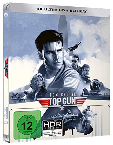 Top Gun Limited Steelbook (4k UHD) [Blu-ray]