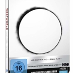 Westworld - Staffel 3 - Steelbook (3 4K Ultra HD) (+ 3 Blu-ray 2D) Vorderseite mit jcard