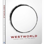 Westworld - Staffel 3 - Steelbook (3 4K Ultra HD) (+ 3 Blu-ray 2D) Vorderseite