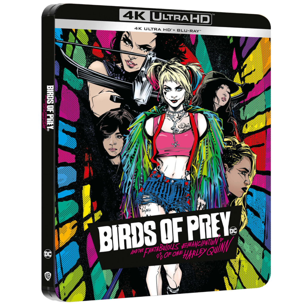 Birds of Prey 4K Steelbook