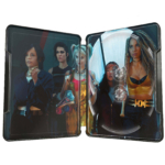 Birds of Prey 4K Steelbook Rückseite