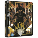 Black Panther Mondo 4K Steelbook Vorderseite