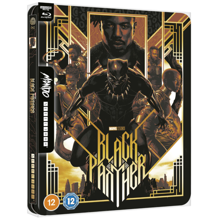 Vorbestellbar: Black Panther 4K Steelbook - bluray-steels.at