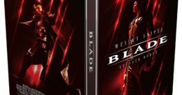 Blade - Zavvi Exklusives 4K Ultra HD Steelbook Aussenseite