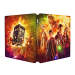 Doctor Who - Limited Edition 50th Anniversary Steelbook Aussenseite