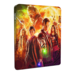 Doctor Who - Limited Edition 50th Anniversary Steelbook Vorderseite