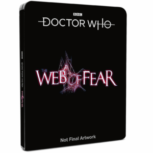 Doctor Who - The Web of Fear Steelbook