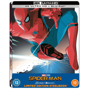 Spider-Man Homecoming - Zavvi Exklusives 4K Ultra HD Lenticular Steelbook