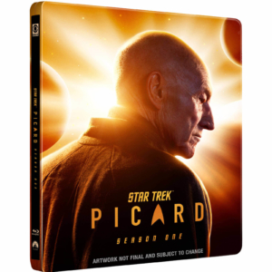 Star Trek Picard Season 1 Steelbook