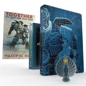 Pacific Rim - Limited Edition Titans of Cult 4K Ultra HD Steelbook