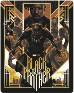 Black Panther Mondo 4K Steelbook