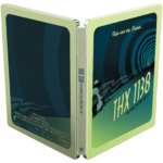 THX 1138 - Zavvi Exklusives Sci-fi Destination Serie 2 Steelbook Aussenseiten