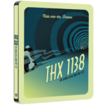 THX 1138 - Zavvi Exklusives Sci-fi Destination Serie 2 Steelbook Vorderseite