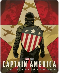 captain america the first avenger 4k mondo steelbook