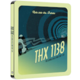 THX 1138 - Zavvi Exklusives Sci-fi Destination Serie #2 Steelbook