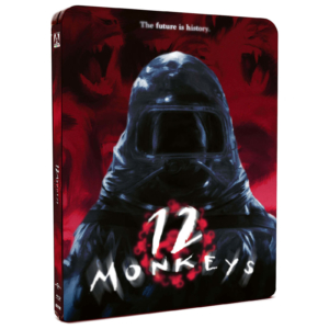 12 Monkeys - Zavvi Exclusive Steelbook Vorderseote