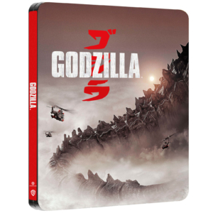 Godzilla Zavvi 4K Steelbook