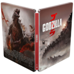 Godzilla Zavvi 4K Steelbook Aussenseite