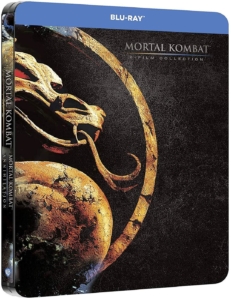 Mortal Kombat Steelbook Spanien Vorderseite