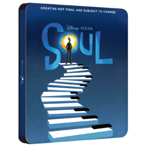 Soul 4K Steelbook