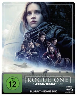 Rogue One: A Star Wars Story - Steelbook Edition [Blu-ray]