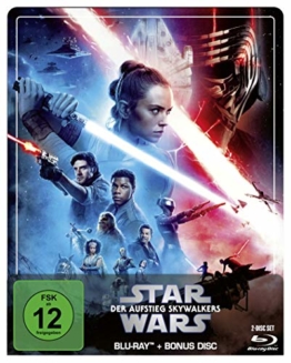 Star Wars: Der Aufstieg Skywalkers - Steelbook Edition [Blu-ray]