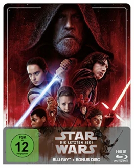 Star Wars: Die letzten Jedi - Steelbook Edition [Blu-ray]