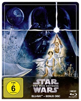 Star Wars: Episode IV - Eine neue Hoffnung - Steelbook Edition
