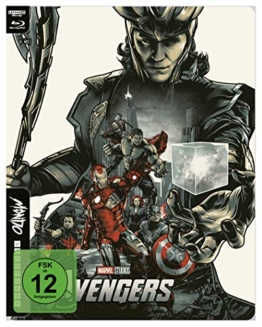 The Avengers - 4K UHD Mondo Steelbook Edition [Blu-ray]