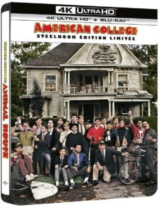 American College 4K Steelbook
