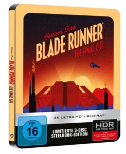 Blade Runner 4K Steelbook sci-fi-destination-series