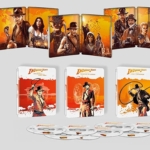 Indiana Jones 4K Steelbook Set Frankreich