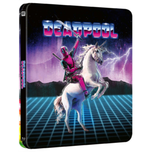 Marvel Studio's Deadpool - Zavvi Exclusive 4K Ultra HD Lenticular Steelbook