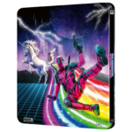 Marvel Studio's Deadpool - Zavvi Exclusive 4K Ultra HD Lenticular Steelbook Rückseite