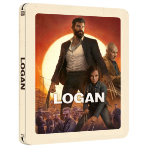 Marvel Studio's Logan - Zavvi Exklusives 4K Ultra HD Lenticular Steelbook