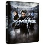 X-Men 2 - Zavvi Exclusive 4K Ultra HD Lenticular Steelbook Vorderseite mit Spine