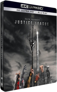 Zack Snyders Justice League 4k steelbook frankreich