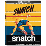 Snatch (2000) - Zavvi Exklusives 20. Jubiläum 4K Ultra HD Steelbook (Inkl. Blu-ray)