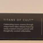 Batman 1989 Titans of Cult untere Kante Box