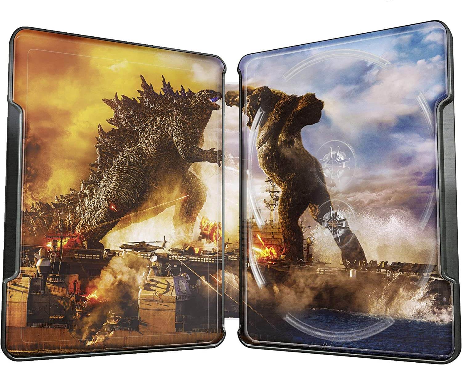Godzilla vs. Kong 4K UHD Steelbook Innenseiten