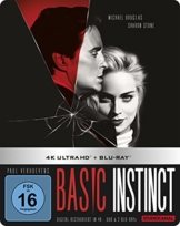 Basic Instinct / Limited Steelbook Edition (4K Ultra HD) (+ Blu-ray 2D)