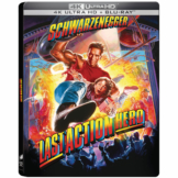 Last Action Hero - 4K Ultra HD Zavvi Exclusive Steelbook (Includes 2D Blu-ray)