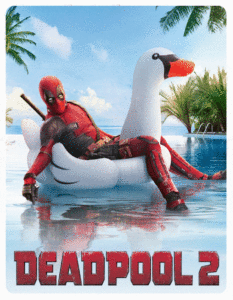 Deadpool 2 Lenticulareffekt