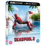 Marvels-Deadpool-2-Zavvi-Exclusive-4K-Ultra-HD-Lenticular-Steelbook-Vorderseite
