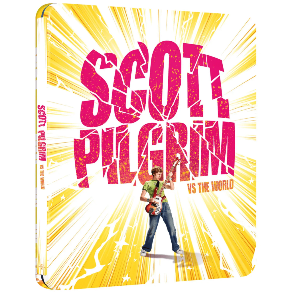 Scott-Pilgrim-Vs-The-World-Zavvi-Exclusive-4K-Ultra-HD-Steelbook-Vorderseite