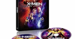 X-Men Dark Phoenix Lenticular 4K Steelbook