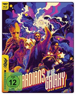Guardians of the Galaxy - 4K UHD Mondo Steelbook Edition [Blu-ray]