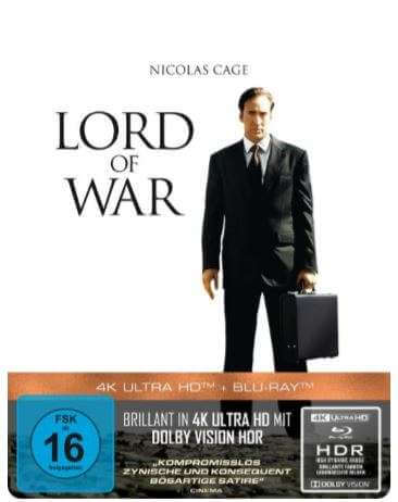 Lord of War 4K Steelbook