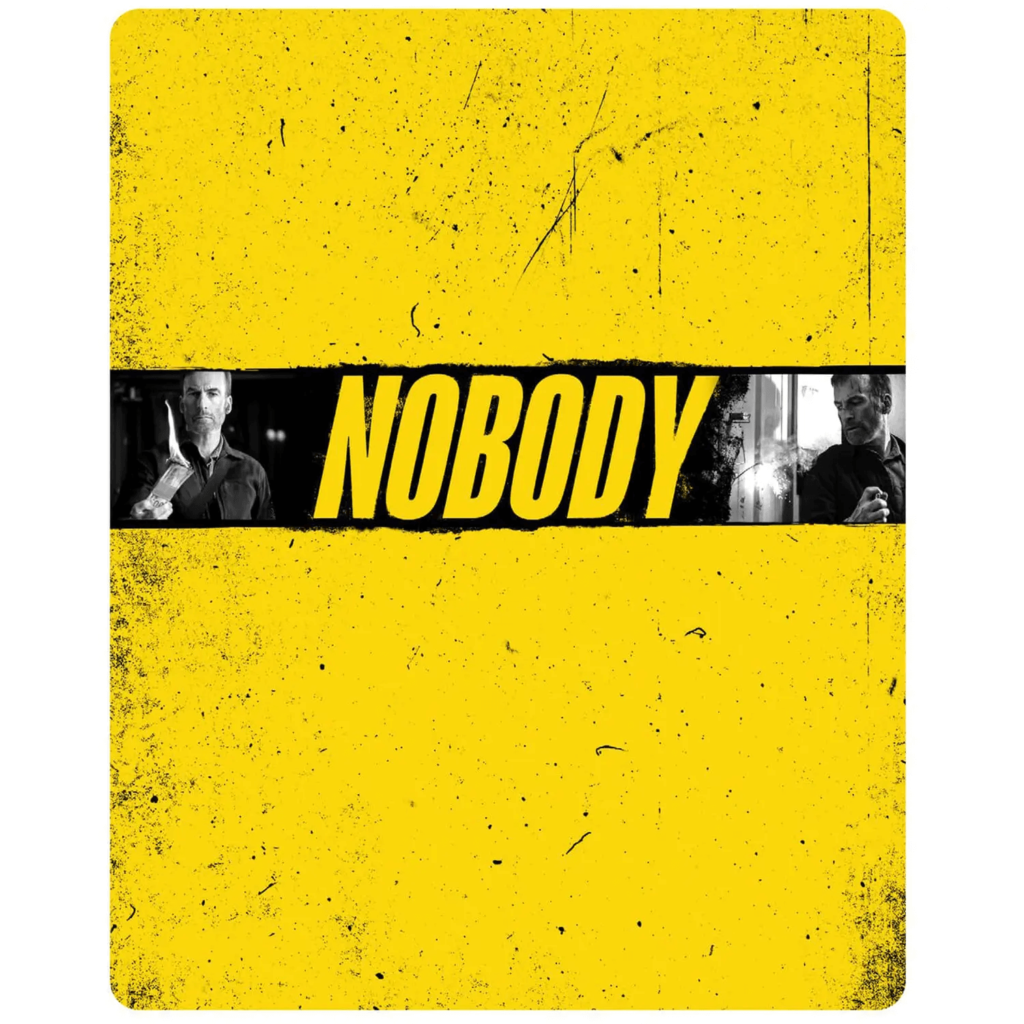 Nobody-4K-Ultra-HD-Zavvi-Exclusive-Steelbook-Vorderseite