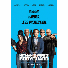 The Hitman's Wife's Bodyguard - Limited Edition 4K Ultra HD Steelbook (Includes Blu-ray)